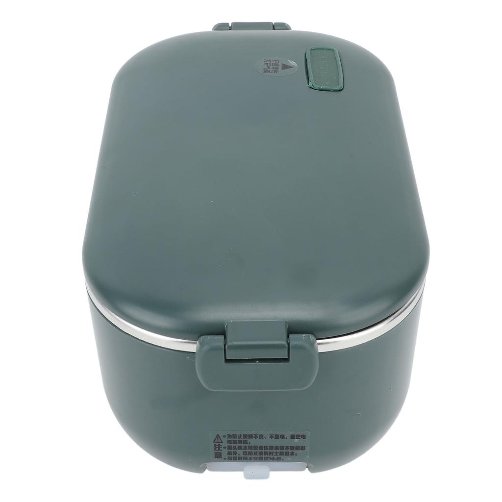 Electric Lunch Box 48W 1L Capacity Efficient Even Heating Washable Portable Food Warmer for Travel