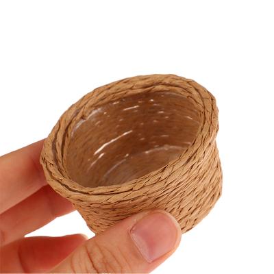 1 Stück 1:12 puppenhaus Miniatur Lagerung Korb Gemüse Lebensmittel Rahmen Wäsche Korb Hause Modell Dekor Spielzeug Puppe Haus Zubehör