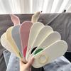 New 5 Pairs Summer Cotton Non Slip Invisible Heel Socks Thin Ice Cream Color Block Boat Socks Sweat-absorbing Women Children