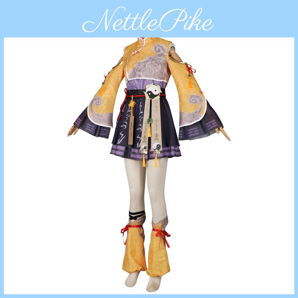 Supernatural Action Team Lily Cosplay Outfit With Polyester Material For Game Fans