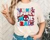 In My Spidey Mom Era Shirt Spider Mama Tee Mommy Shirt Funny Mother's Day Shirt Spiderman Women T-Shirt
