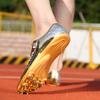 Zapatillas Atléticas para Hombre Mujer Zapatillas de Atletismo Zapatillas con Clavos para Entrenamiento de Velocidad Zapatillas para Salto de Longitud Zapatillas Deportivas para Estudiantes