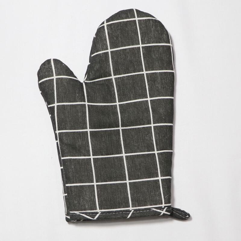 MDNG Cotton Linen Anti-Scald Oven Mitts
