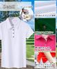 [three Joy] Office Casual, Plus Size, Stylish Golf Wear, Button-Down Shirt, Work Wear