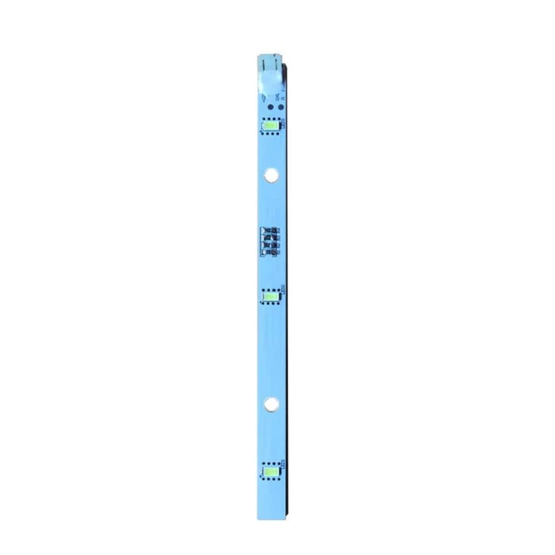 LED Light Bar Strip & Cover for RONGSHENG/HISENSE Refrigerator LED Light E349766 MDDZ-162A 1629348 DC12V 2W