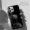 Autumu Guitar Music Black Soft Phone Case Cover for iPhone 17 Air 16 16e 15 12 11 13 14 Pro Max Apple Plus Coque