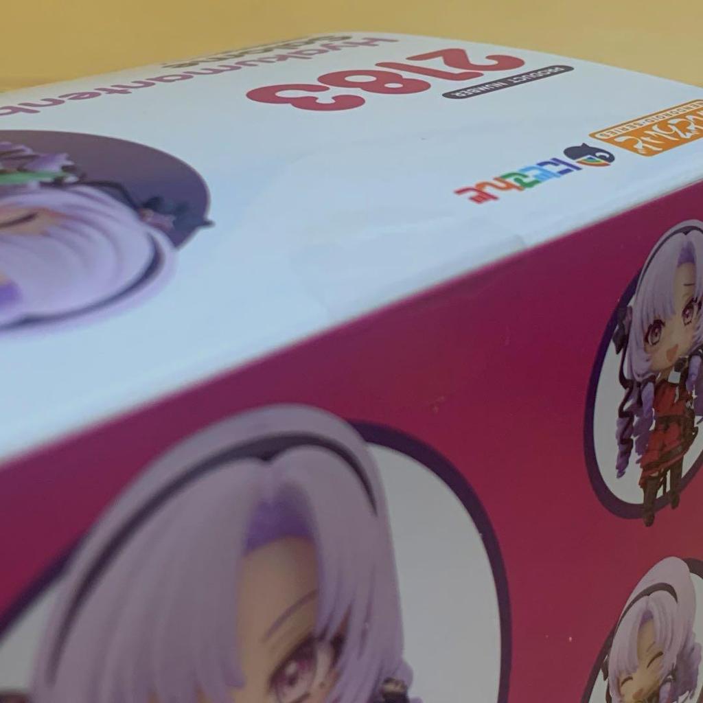 [USED] Bonus Nendoroid Nijisanji Ichiman Tenhara Salome Figure