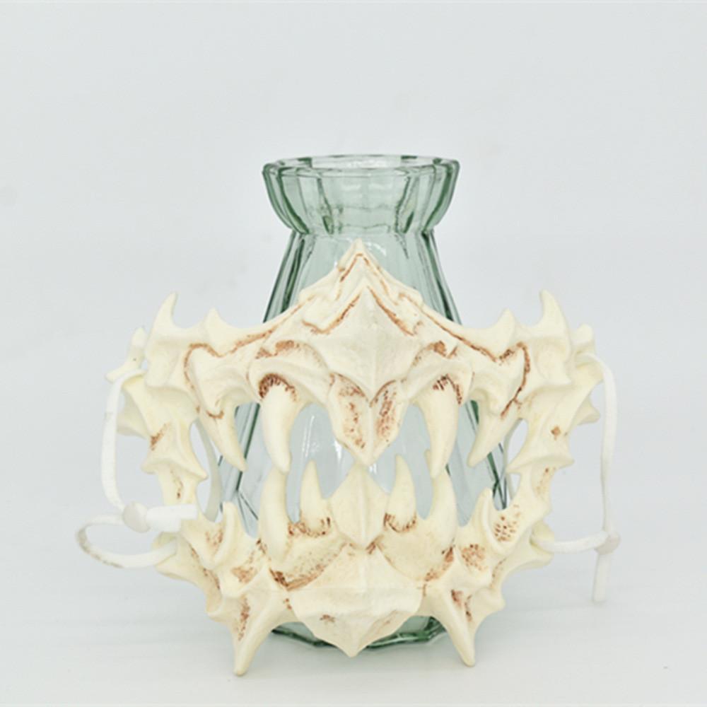 

Бежевая Причудливая Черная Маска на Половину Лица Для Хэллоуина, Рождества, Косплея И Маскарадных Балов бежевый