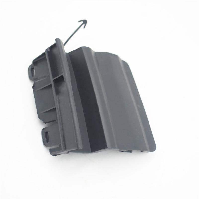 A51K-Front Bumper Towing Hook Trim Cover Lid Trailer Garnish Cap Towing Cover for Yaris Sedan 2018-