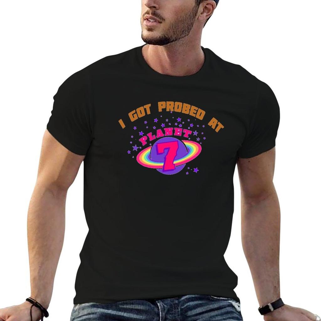 i got probed at planet 7 roswell new mexico TShirt cotton t shirts high quality man t shirt designer TShirt