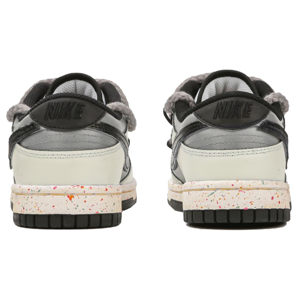 Nike Dunk Low top Skateboard Shoes Women's Gray Beige FD4623-131(Team4-)