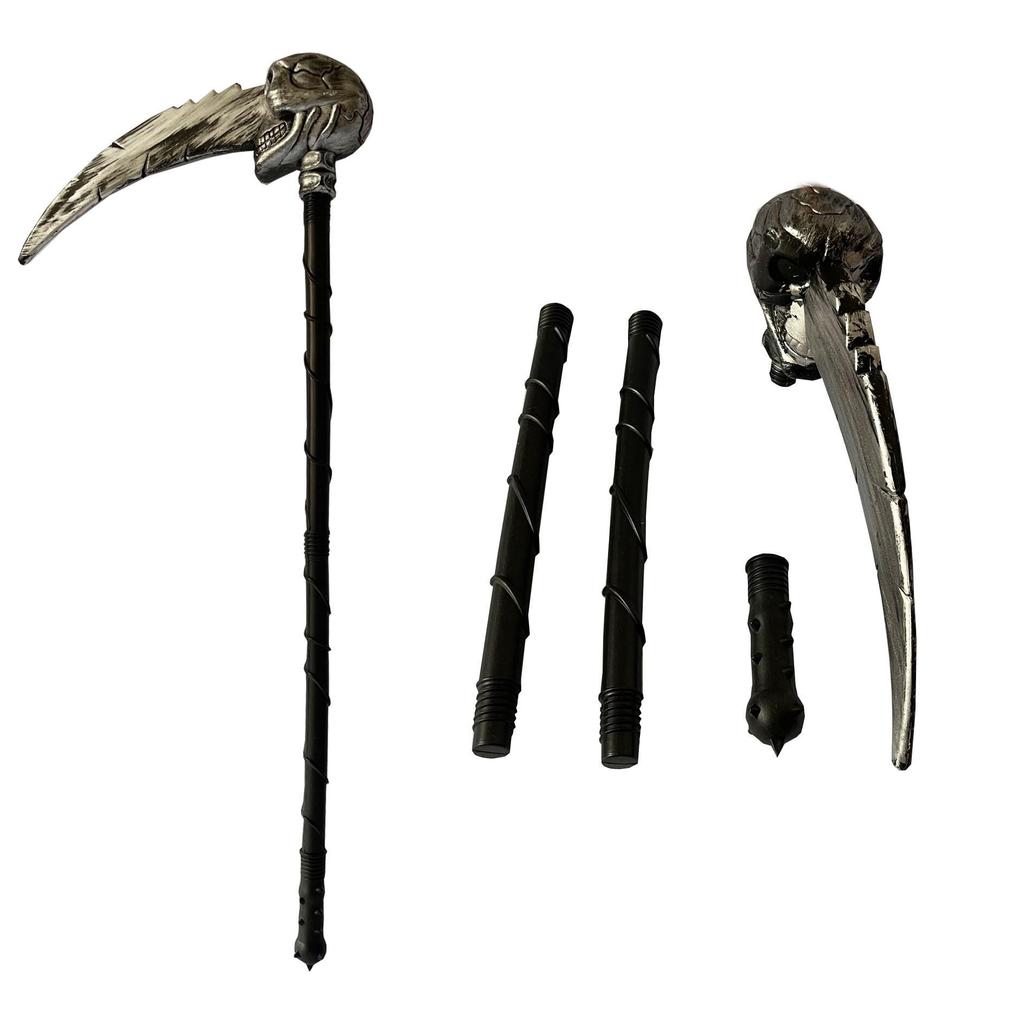 Halloween Trident Weapon: Vine Pattern Costume Accessory