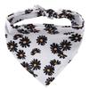 Popular pet triangle towel cat and dog universal cute bib scarf decoration small dog dog saliva towel