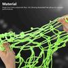 20 Inch Glow In The Dark Basketball Net Nylon Outdoor Luminous Basketball Net Basketball Net Replacements Fits Standard Hoop Net