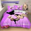 Mr Bean Stage Print 3Pcs Bedding Setduvet Cover With 2 Bedropillowcase Home Birthday Gift