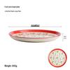 Ru Han Japanese Style Ceramic Dinner & Fruit Plate