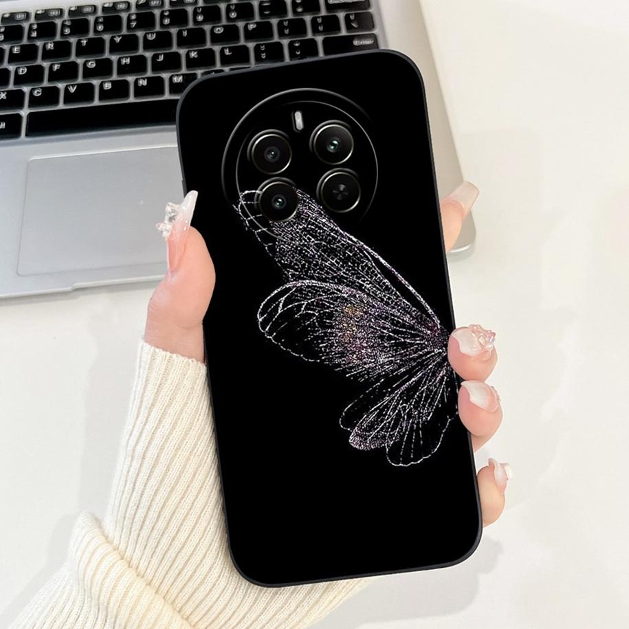 For Realme 12 Pro Plus Case RMX3840 RMX3841 Cover Luxury Marble Soft Silicone Shockproof Funda For Realme 12 12+ 12Pro 12X Coque