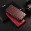Crocodile Belly Genuine Leather Flip Case for Samsung Galaxy S20 S21 S22 S23 S24 S25 S26 FE Plus Ultra Edge Cover Card Cases