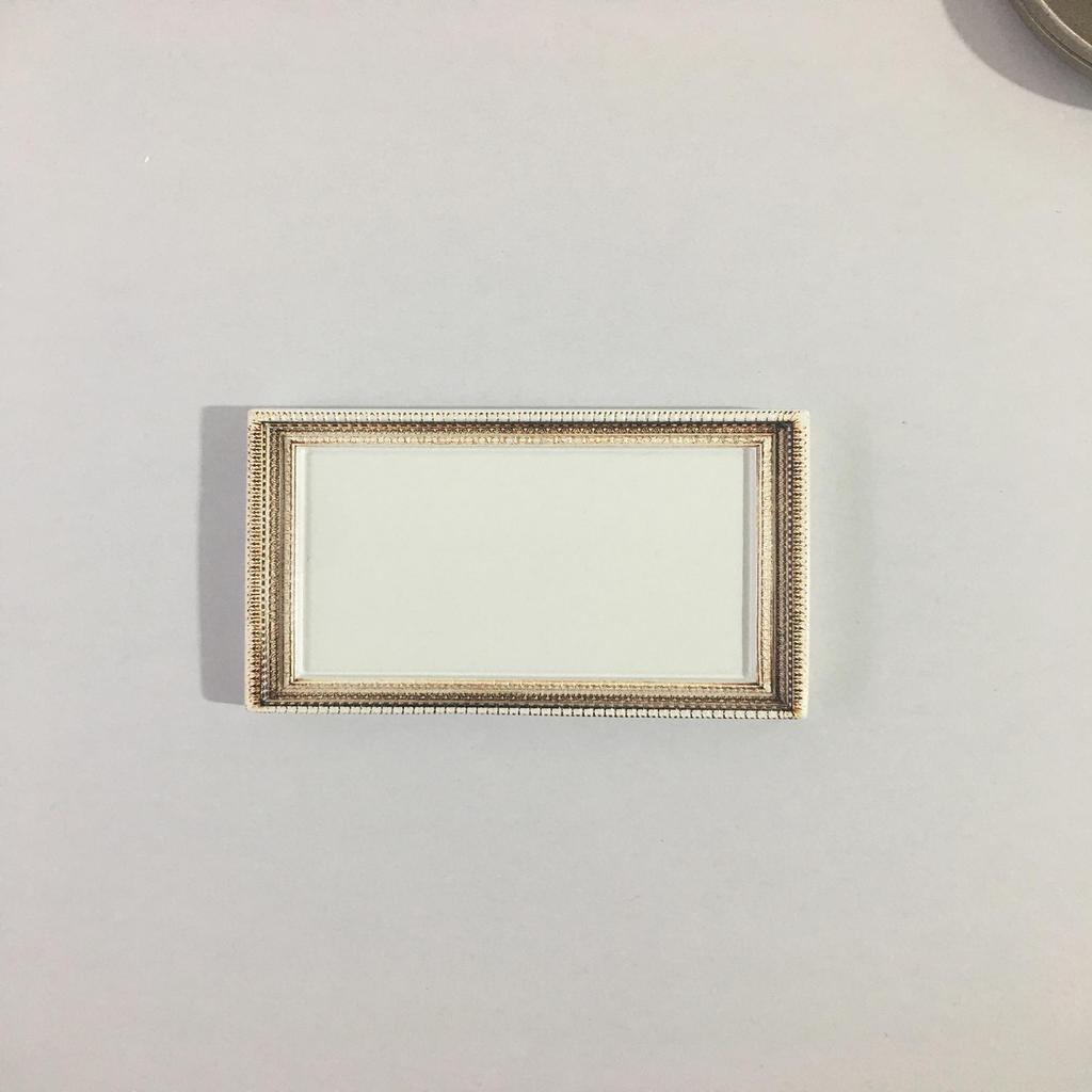 Dreidimensionaler Van Gogh Harz Kühlschrankmagnet Fotorahmen mit Ölgemälde-Design