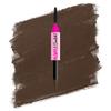 Eyebrow Crayon - NYX PROFESSIONAL MAKEUP - Fluff & Snatch - Espresso - Matte Powder Finish - 24H Wear