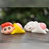 Shin Chan Crayon Pvc Anime Figure Desk Ornament For Home Office Gifts Decor