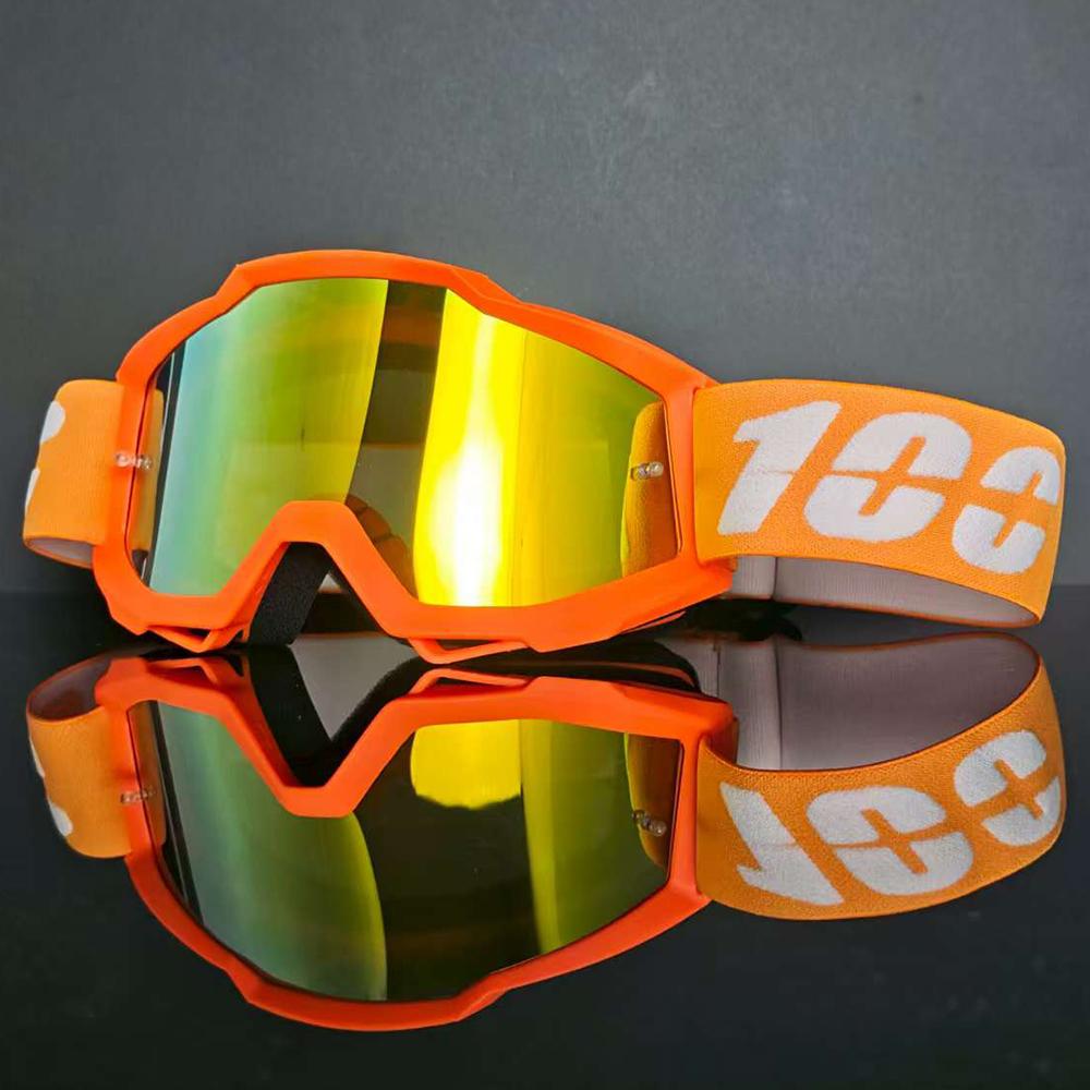 Windproof Motocross Glasses Men MTB Cycling Dirt Bike Racing Goggles ATV Off-Road Motorcycle Skiing Portable Protective Eyewear