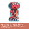 DJECO Silhouette Puzzle, Bob the Robot, 36-Piece Jigsaw Puzzle, Educational Toy for Kids Ages 3, 4, and 5, Perfect for Preschool, Birthday, or