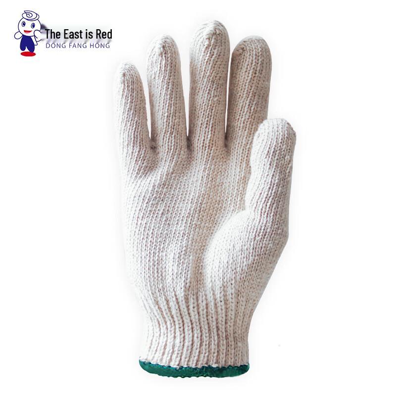 Dongfanghong Cotton Yarn Work Gloves