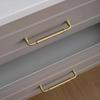 Gold Cabinet Door Knob Handle Desk Drawer Pulls Modern Shoe Cabinets Knobs Furniture Hardware Kitchen Accessories
