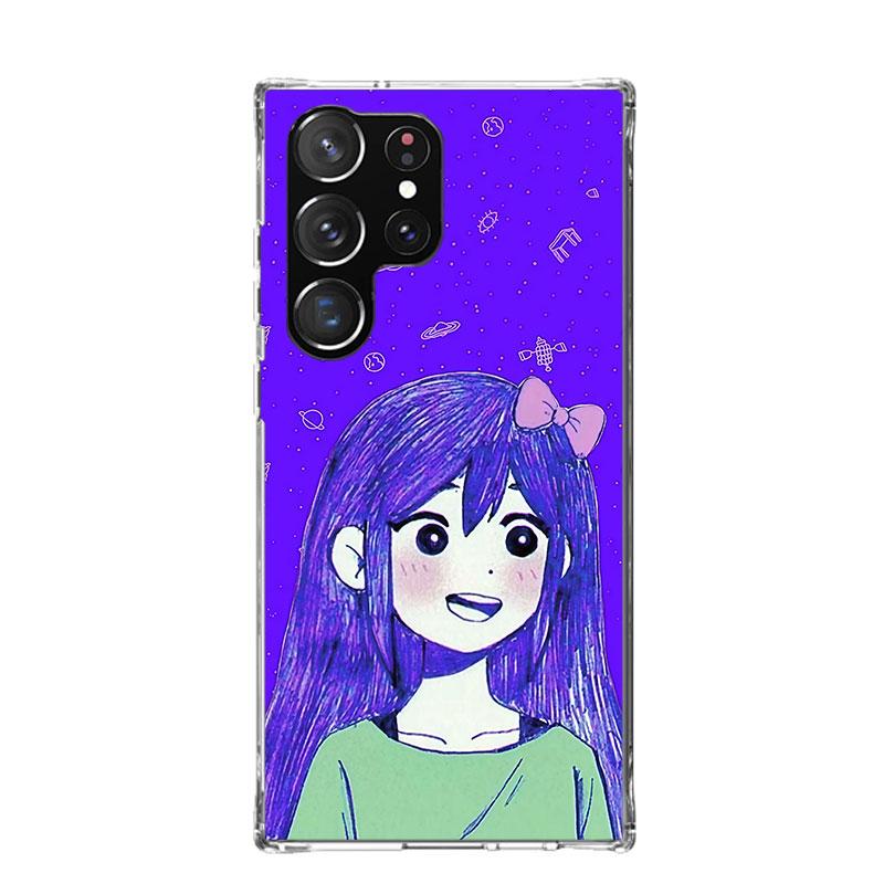 Game O-Omori Cartoon Phone Case For Samsung Galaxy S26 S25 Edge S24 S23 FE S22 Ultra S21 Plus S20 + Fundas Cover Coque Galaxy S2