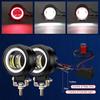 Biqing Fog Lamp Cut Line IP68 Waterproof Motorcycle Fog Lamp /24V Motorcycle Fog Lamp