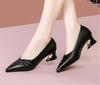 Sapatos Femininas Women Fashion Black & White High Quality Spring & Summer Shoes Lady Sexy Party Night Club Pumps A53