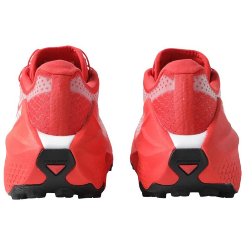 SALOMON Casual Running Shoes Unisex Red Sneakers 492836