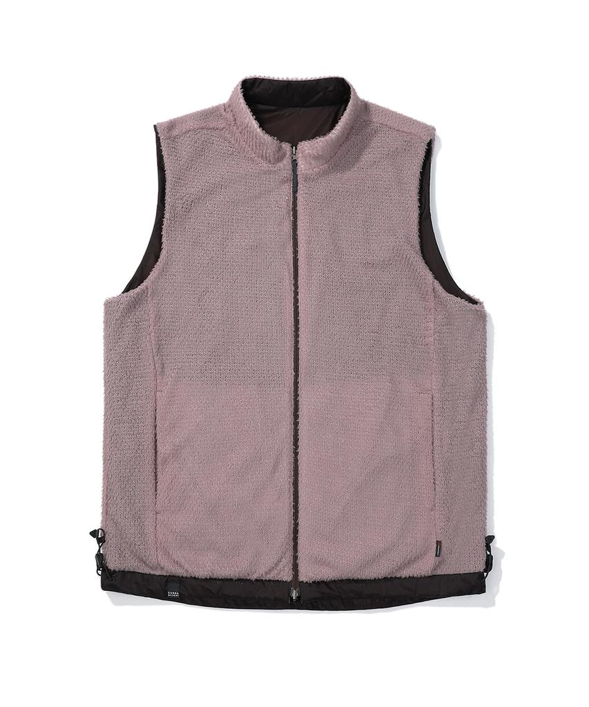 Sierra Designs Moss Polartec Alpha Direct 90 Reversible Vest Burgundy