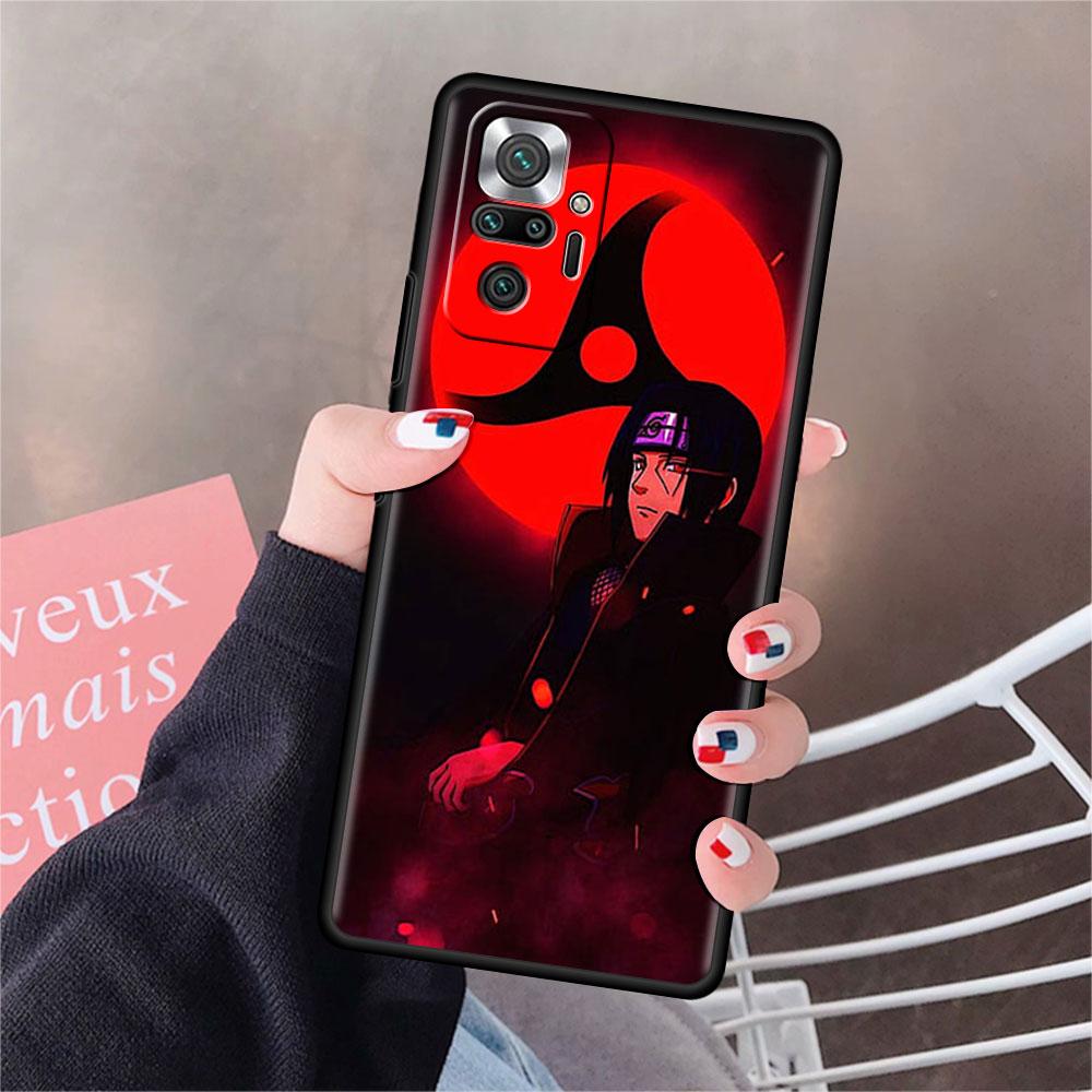 Pouzdro pro Xiaomi Redmi Note 11 9S 10 9 8 7 9A 9C 9i K40 8T 10C 9T K50 Silikonový kryt na telefon Anime