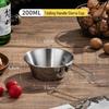 304 Stainless Steel Folding Camping Sierra Bowl Set