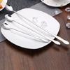 1Pc Creative Stainless Steel Long Handle Coffee Spoon Stirring Ice Spoon