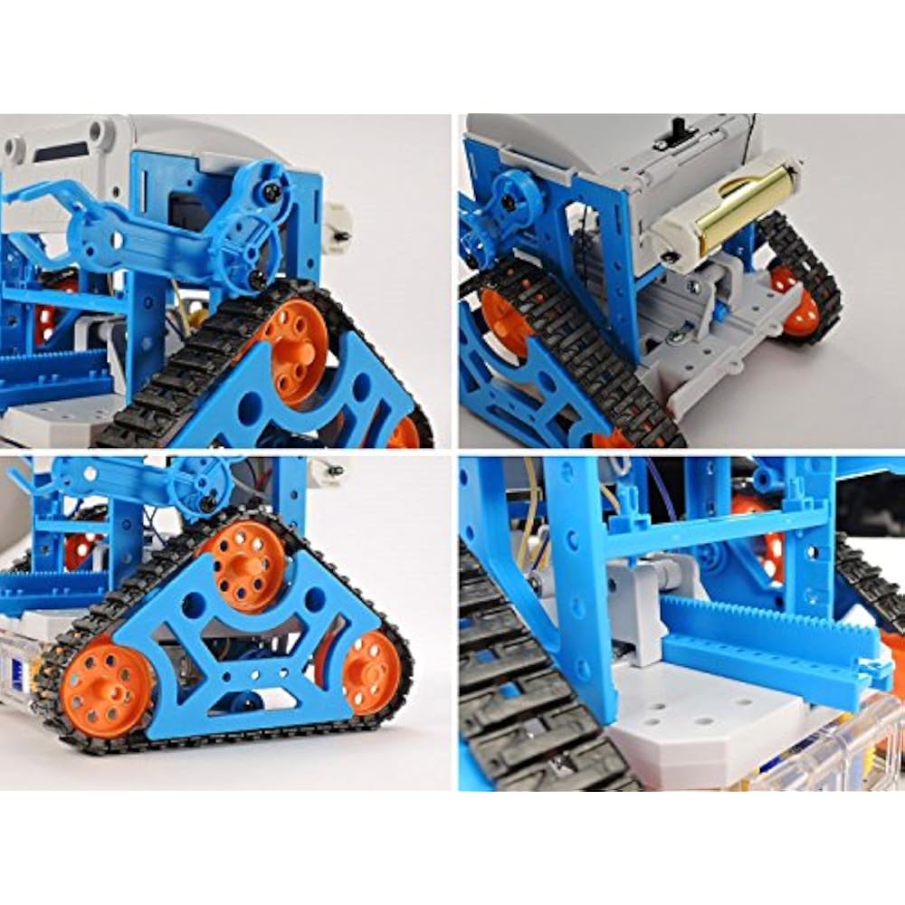 Tamiya (TAMIYA) Fun Craft Series No. 227 Cam Program Robot Craft Set 70227