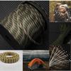 Military 9 Strand 4Mm 650 Paracord 50M 100M Tactical Rope for Camping Survival Outdoor DIY Weaving