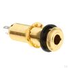 6. Electric Guitar Bass Pickup Plug Socket Short Terminal for Musical