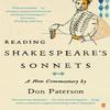 Reading Shakespeares Sonnets by Don Paterson Paperback Book 9780571245055