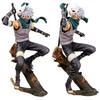 19cm Varm Tegneserie Naruto Anime Figur Hatake Kakashi Actionfigur Mørk Ninja Kakashi Figur PVC Samlingsmodell Dukke Leker