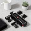 Electric Shaver Back Hair Trimmer With Usb Rechargeable Full Body Hair Removal Device For Men