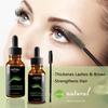 Ulei de Ricin Organic 10ml Amplificator de Gene Ser Nutritiv pentru Creșterea Sprâncenelor și Genelor