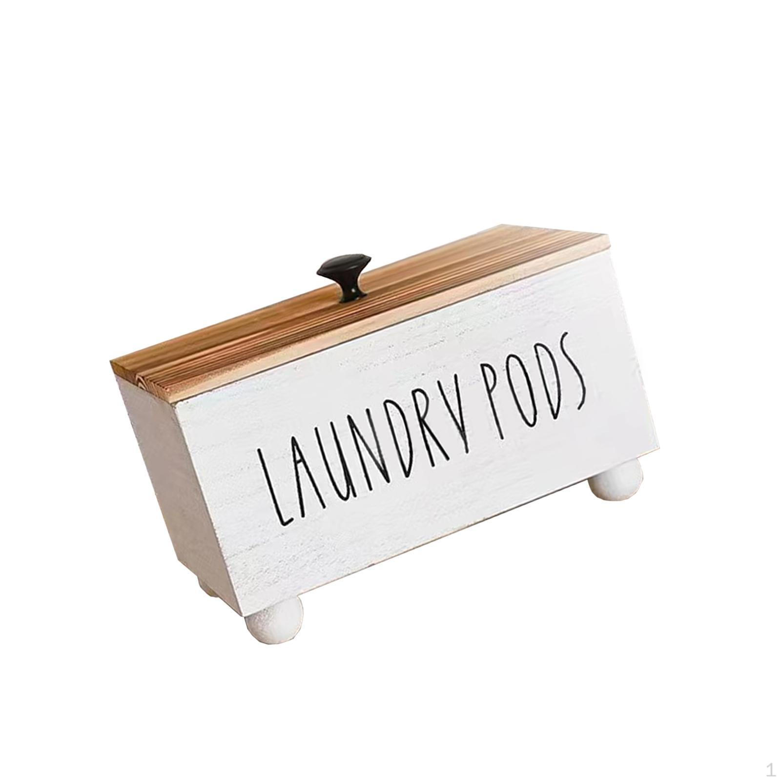 

Коробка-диспенсер для тампонов в ванной с крышкой, деревянный органайзер для женщин белый