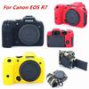 Soft Silicone Skin Case Protective Body Cover Mirrorless DSLR Camera Bag For Canon EOS R8 R7 R6 R5 R RP 70D 80D 4000D T100