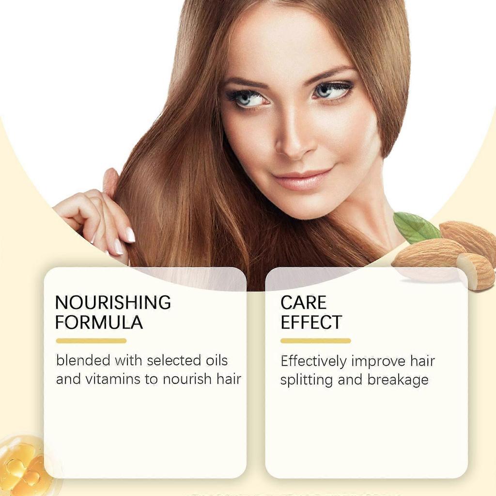 Woodsleep Almond Honey Hair Conditioner Nourishes And Repairs Dry, Tangled Ends, Restores Softness And Shine