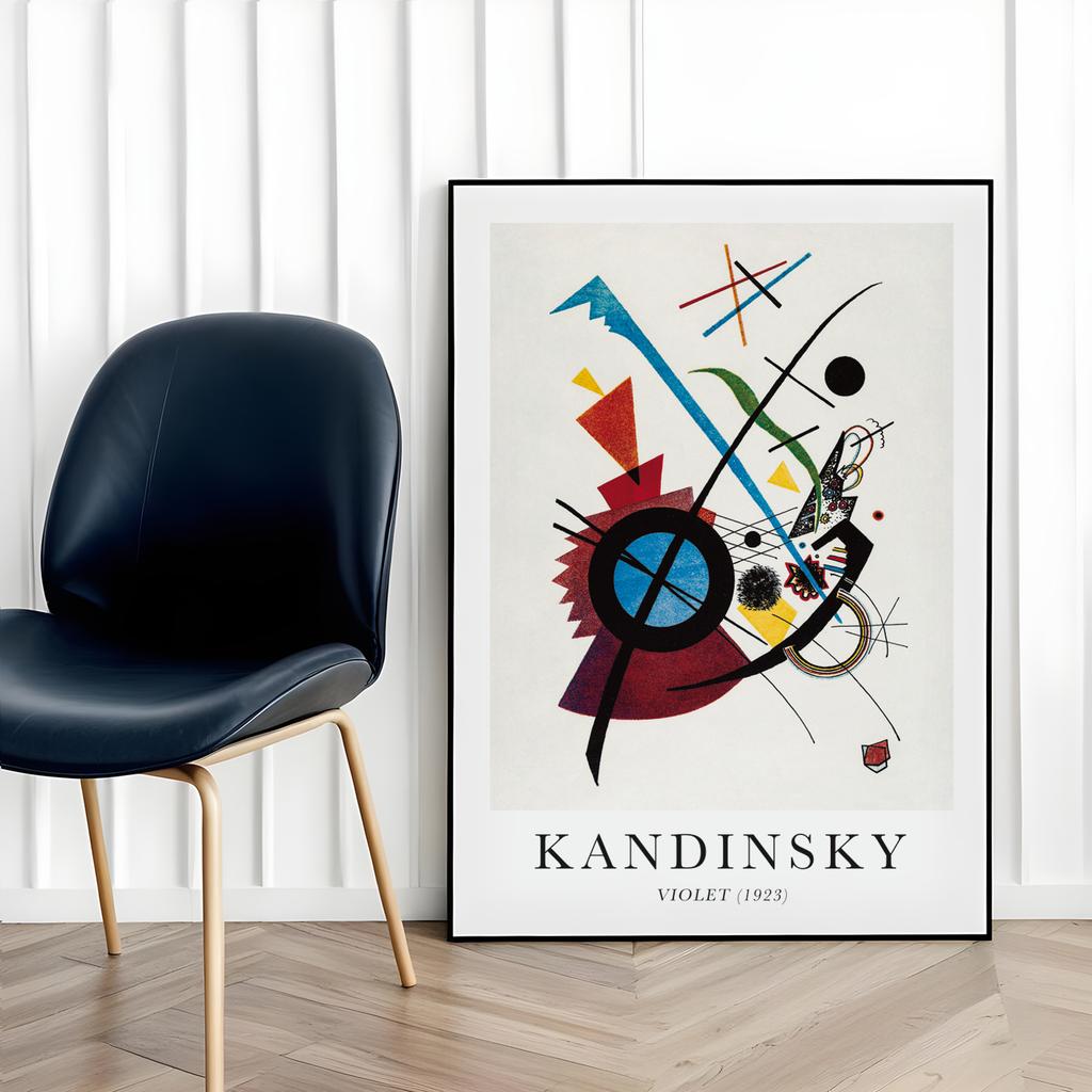 Poster Kandinsky Violet