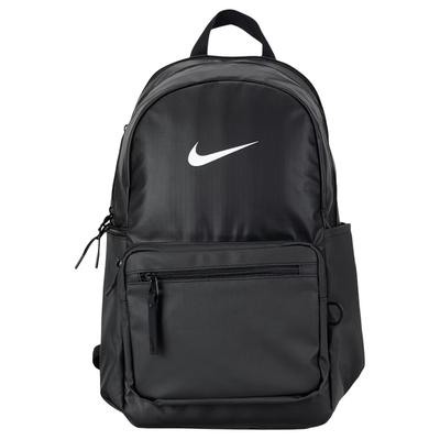 20L Logo Simple Large Capacity Fabric Backpack Medium Unisex Backpacks Black IH7955-010