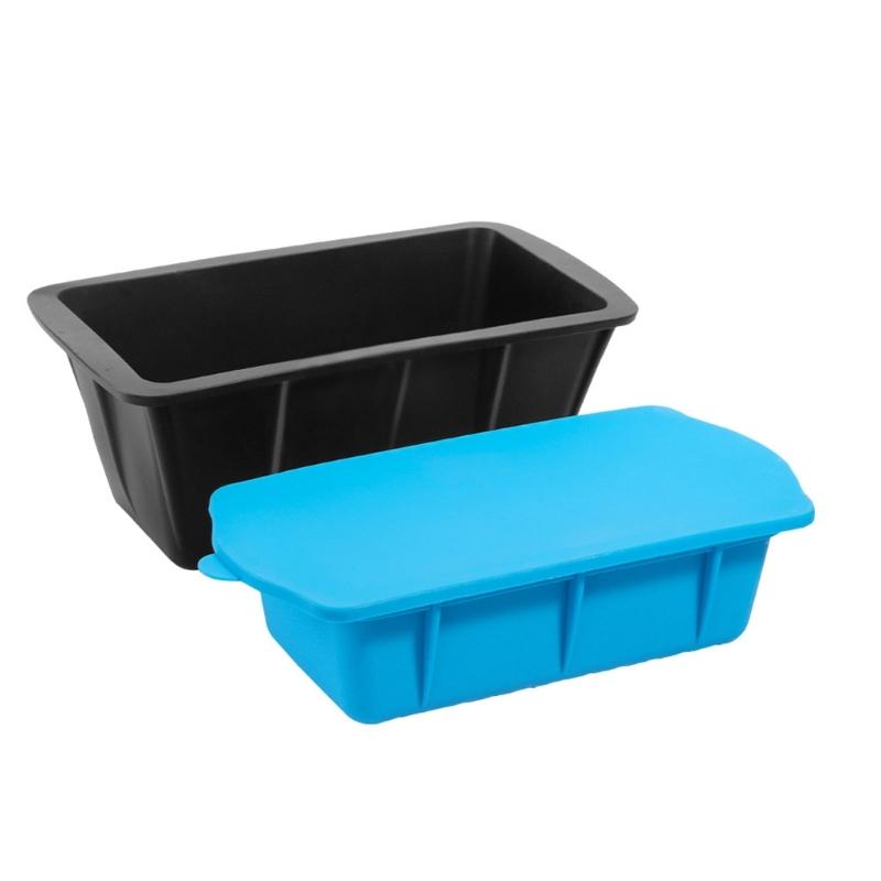 Large Capacity Efficient Ice Cubes Makers Silicone Molds With Lid For Efficient Ice Production In 12 24Hours 4lb Size For Various Use